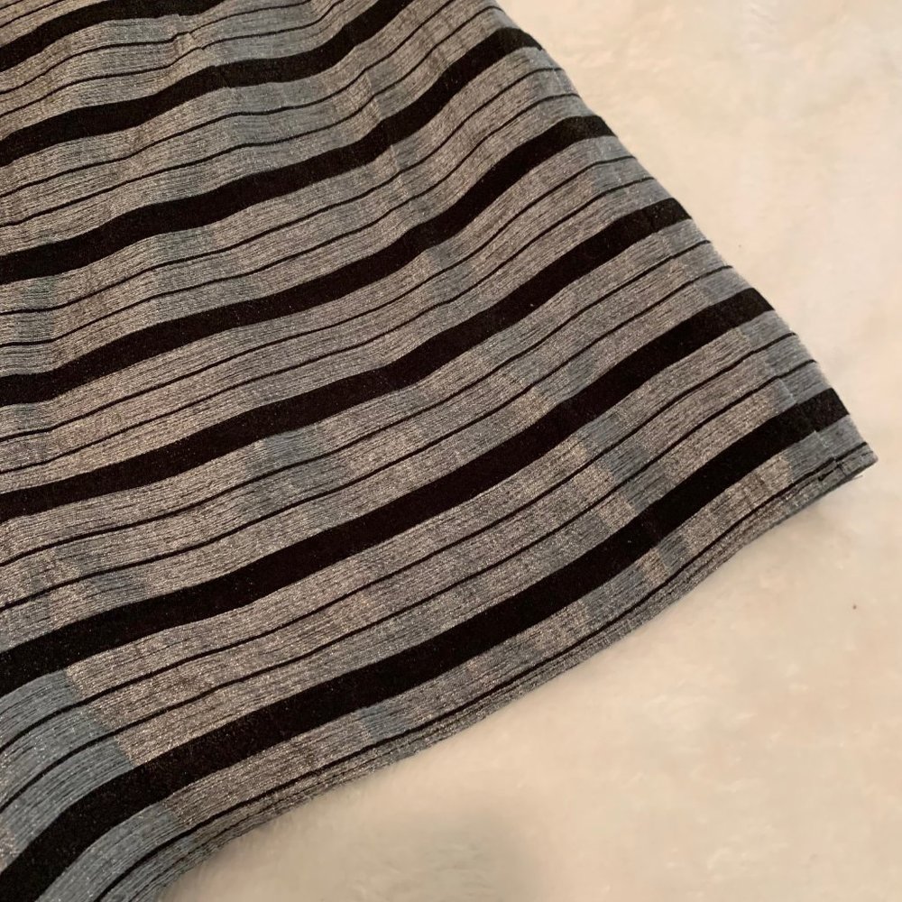 Bcbgeneration Black, Gray/Silver Party Romper Siz… - image 7